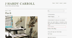 Desktop Screenshot of jhardycarroll.com
