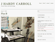 Tablet Screenshot of jhardycarroll.com